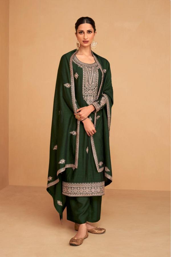 Aashirwad Gulkand Raas Premium Silk Designer Salwar Kameez
